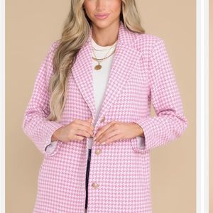 Houndstooth Blazer w/ skirt (Red Dress Boutique)